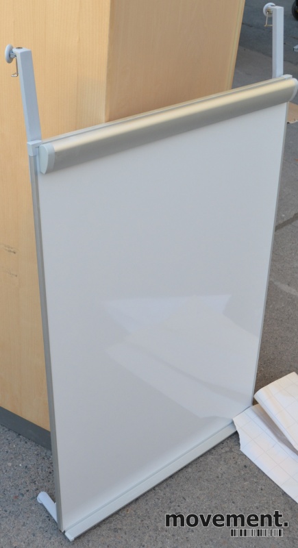 Solgt!Whiteboard vegghengt 90x100cm, for - 3 / 3