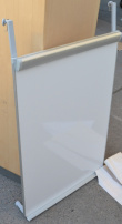 Solgt!Whiteboard vegghengt 90x100cm, for - 3 / 3