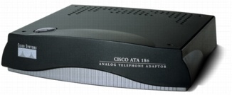 Solgt!Cisco ATA186 Analog Telephone