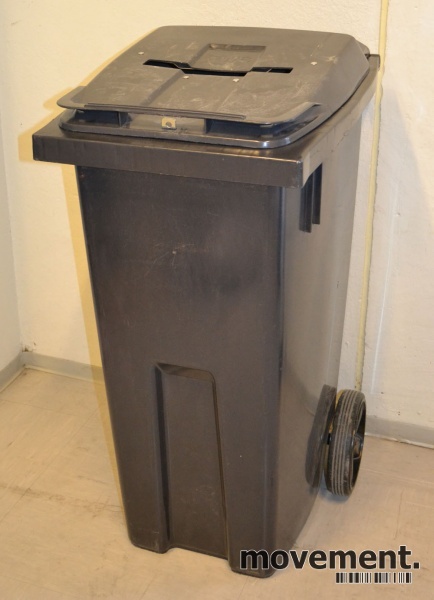 Solgt!Søppeltralle / søppeldunk fra PWS,