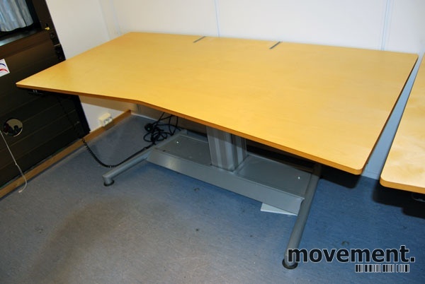 Solgt!Edsbyn skrivebord i bjerk med