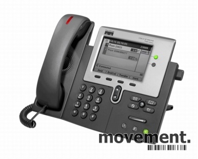 Solgt!IP-telefon, Cisco IP Phone 7941