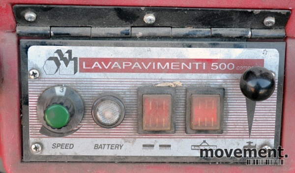 Solgt!Foma gulvvaskemaskin Lavapavimenti - 3 / 7