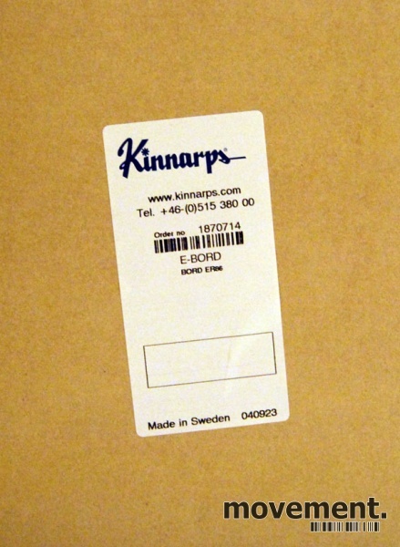 Solgt!Kinnarps E-serie, avlastningsbord i - 2 / 2