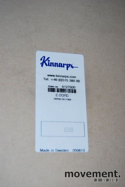 Solgt!Kinnarps E-serie, hjørnebord med - 4 / 4