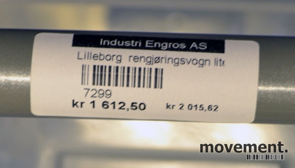 Solgt!Rengjøringsvogn fra Lilleborg, - 4 / 4