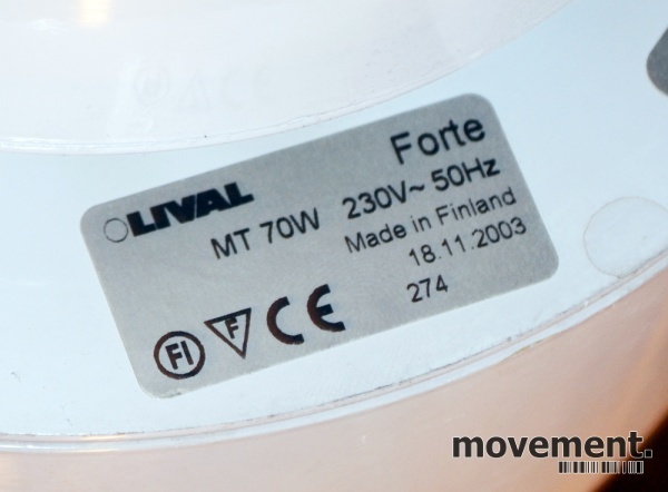 Solgt!Butikkbelysning: Lival Forte 70W - 3 / 4