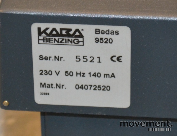 Solgt!Stemplingsur med datatilkopling, - 4 / 4