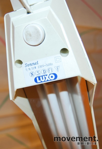 Solgt!Luxo Sonnet, skrivebordslampe i - 2 / 2