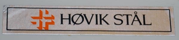 Solgt!Høvik Stål sjalusiskap for - 6 / 6