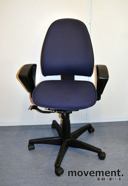 Solgt!Kinnarps Synchrone 8000 kontorstol - 3 / 4