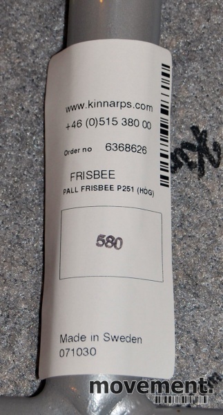 Solgt!Kinnarps Frisbee barkrakk i mørk - 3 / 3
