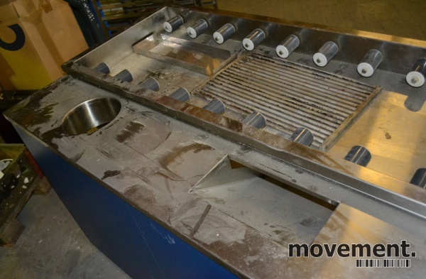 Solgt!Oppvaskbenker for storkjøkken med - 3 / 9