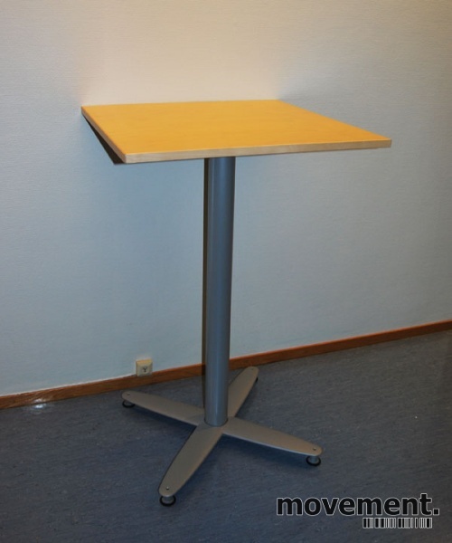 Solgt!Kinnarps T-serie kvadratisk ståbord - 2 / 2