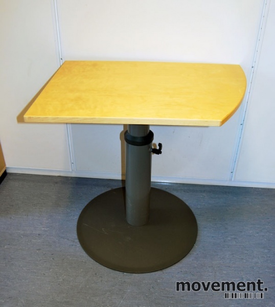 Solgt!Kinnarps E-serie, avlastningsbord i