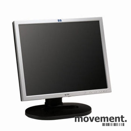 Solgt!HP 19toms LCD-skjerm til PC, modell