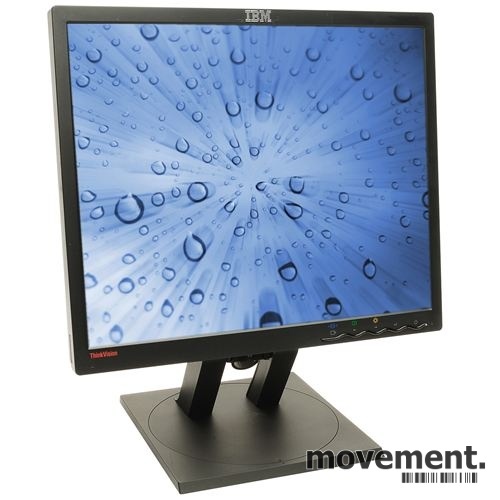 Solgt!IBM Lenovo ThinkVision L191p 19toms