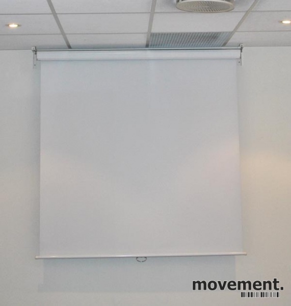 Solgt!Manuelt nedtrekkslerret, 150 cm - 2 / 2