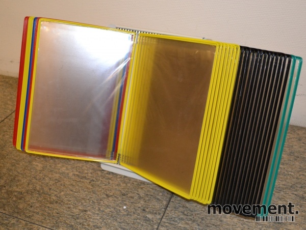 Solgt!Oppslagslommer for skrivebord, - 4 / 4