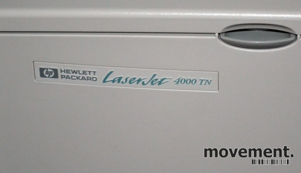 Solgt!HP Laserjet 4000TN sort/hvitt - 2 / 2