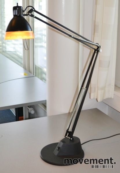 Solgt!Skrivebordslampe: Luxo L2001 / H50 - 3 / 4