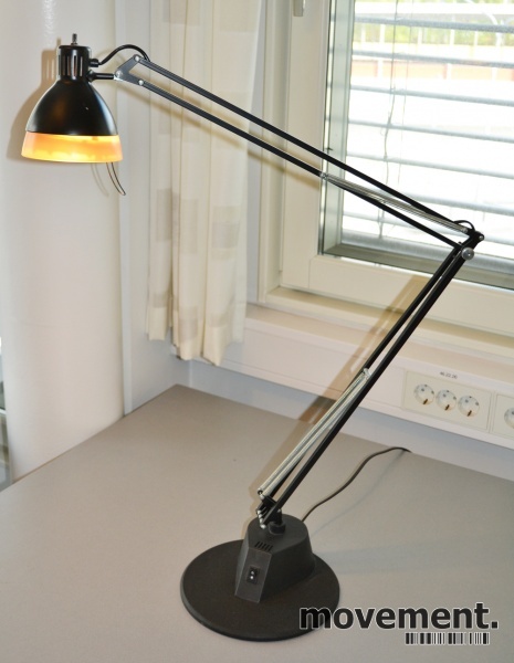 Solgt!Skrivebordslampe: Luxo L2001 / H50 - 1 / 4