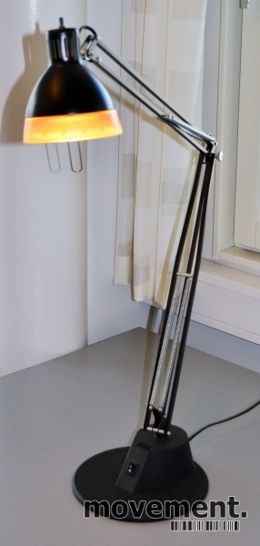Solgt!Skrivebordslampe: Luxo L2001 / H50 - 4 / 4