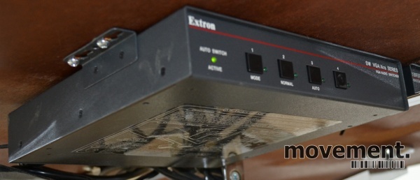 Solgt!Extron audio/videoswitch SW4 VGA - 2 / 2
