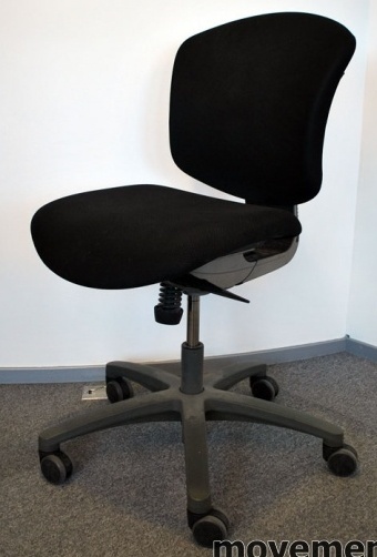 Solgt!Savo Ikon 3, kontorstol i sort - 2 / 4
