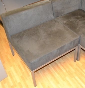 Solgt!Martela loungesofa / modulbasert