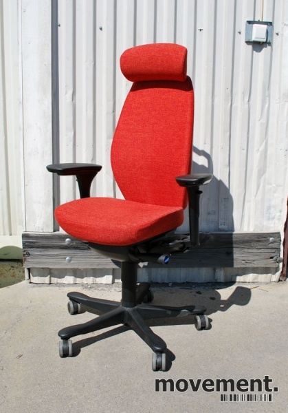 Solgt!Kinnarps ComfortControl 9114 - 3 / 5