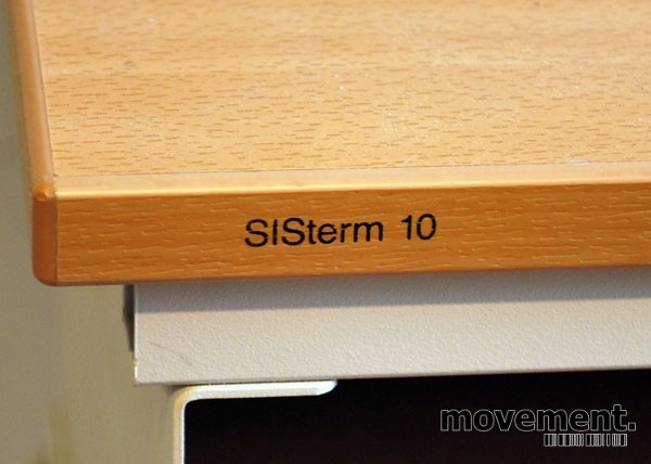 Solgt!SIS terminalbord i bøk / - 5 / 5