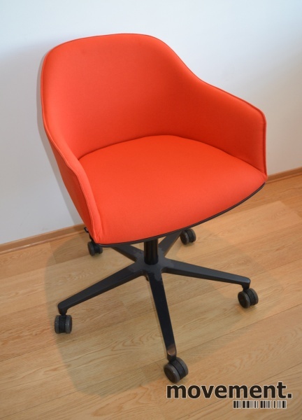Solgt!Vitra Softshell møteromsstoler på - 1 / 3