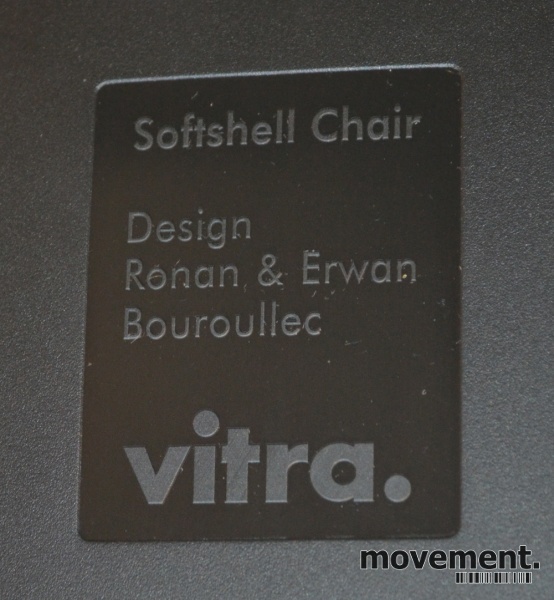 Solgt!Vitra Softshell møteromsstoler på - 3 / 3