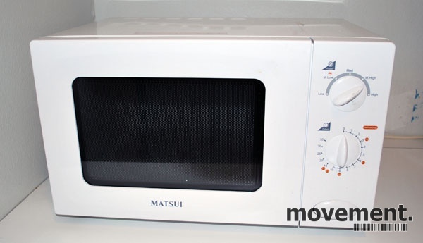 Solgt!Matsui MS-106WH, mikrobølgeovn i - 1 / 2