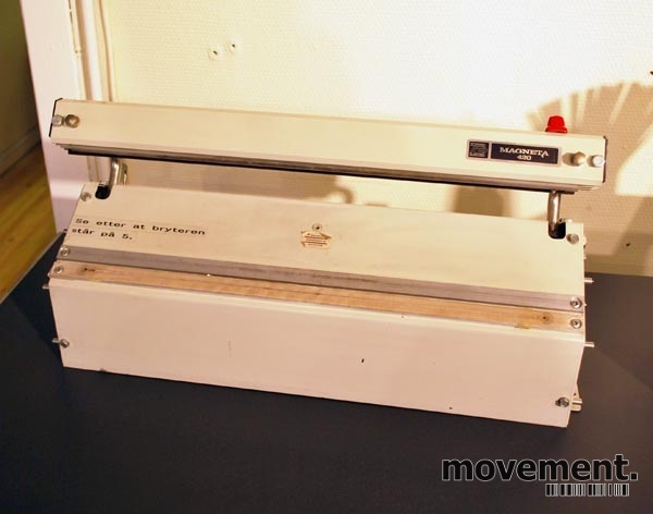 Solgt!Audion Elektro Magneta 420 manuell - 3 / 5