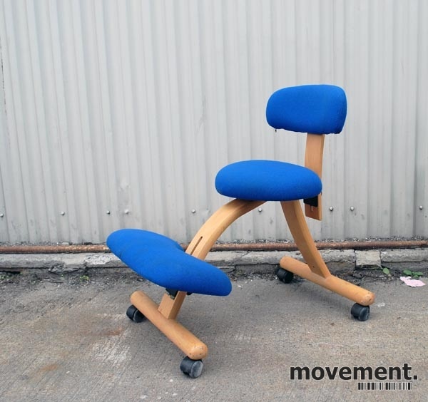Solgt!Rybo Balans Partner ergonomisk - 1 / 3