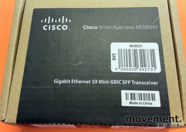 Solgt!Cisco MGBSX1 Gigabit Ethernet SX - 2 / 2