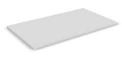 Hvit bordplate til skrivebord fra Narbutas 140x80cm, NY / UBRUKT