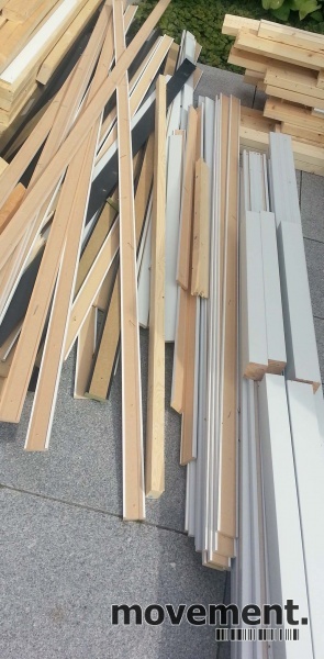 Solgt!Modulvegger for kontor i glass, - 2 / 4