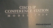Solgt!Cisco IP-konferansetelefon modell: - 3 / 4