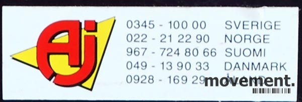 Solgt!AJ Produkter tralle / AV-stativ / - 4 / 4