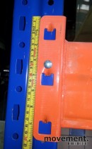Bærejern til pallereol, 3 pallers bredde / 270cm, NYTT