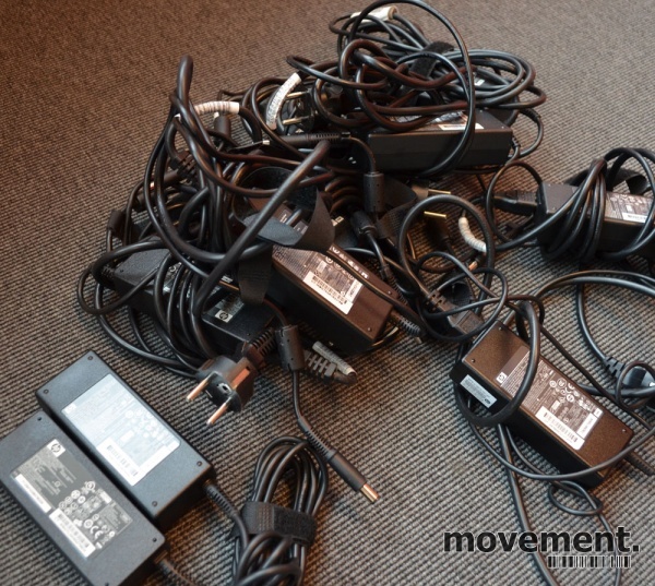 Solgt!Original lader til HP Bærbar PC 19V - 3 / 4