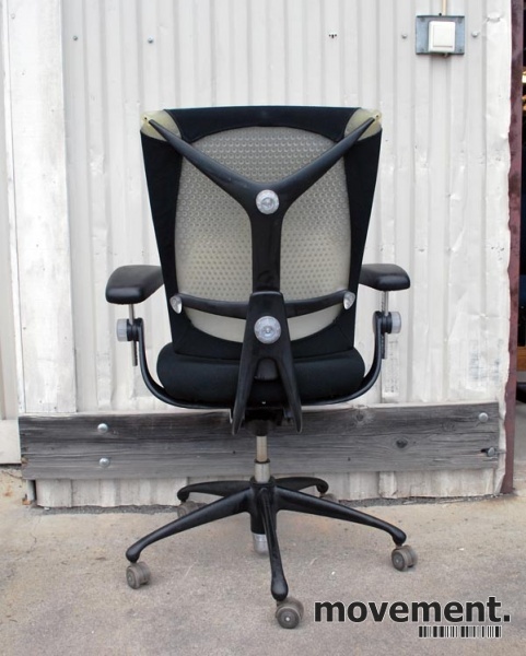 Solgt!Vitra Ypsilon kontorstol med høy - 3 / 6