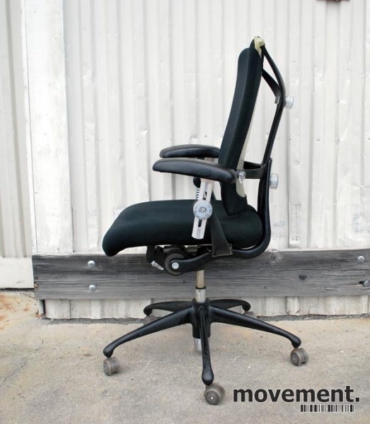 Solgt!Vitra Ypsilon kontorstol med høy - 2 / 6