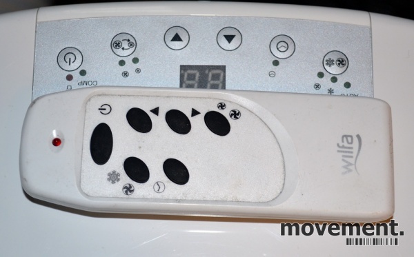 Solgt!Wilfa Aircondition ACW-7 med - 5 / 5