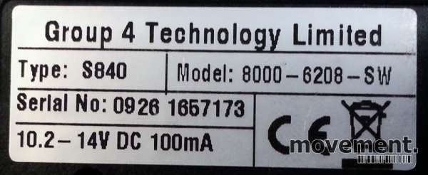 Solgt!Keypad med brikkeleser til - 2 / 3