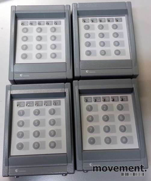 Solgt!Keypad med brikkeleser til - 3 / 3