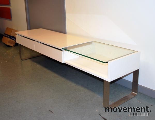 Solgt!IKEA Svalöv TV-bord / lav skjenk i - 4 / 4
